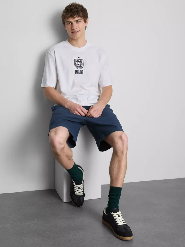 Camisa con el escudo de Inglaterra