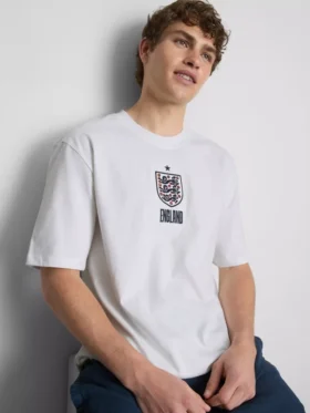 Camisa con el escudo de Inglaterra