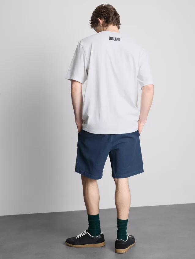 Camisa con el escudo de Inglaterra
