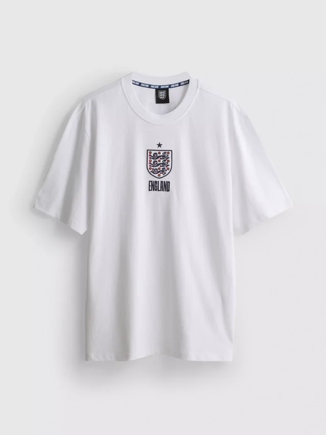 Camisa con el escudo de Inglaterra