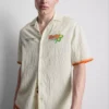 Camisa con estampado de Sicilia