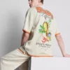 Camisa con estampado de Sicilia