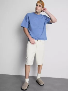 Camisa con número en aplique