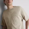 Camisa con número en aplique