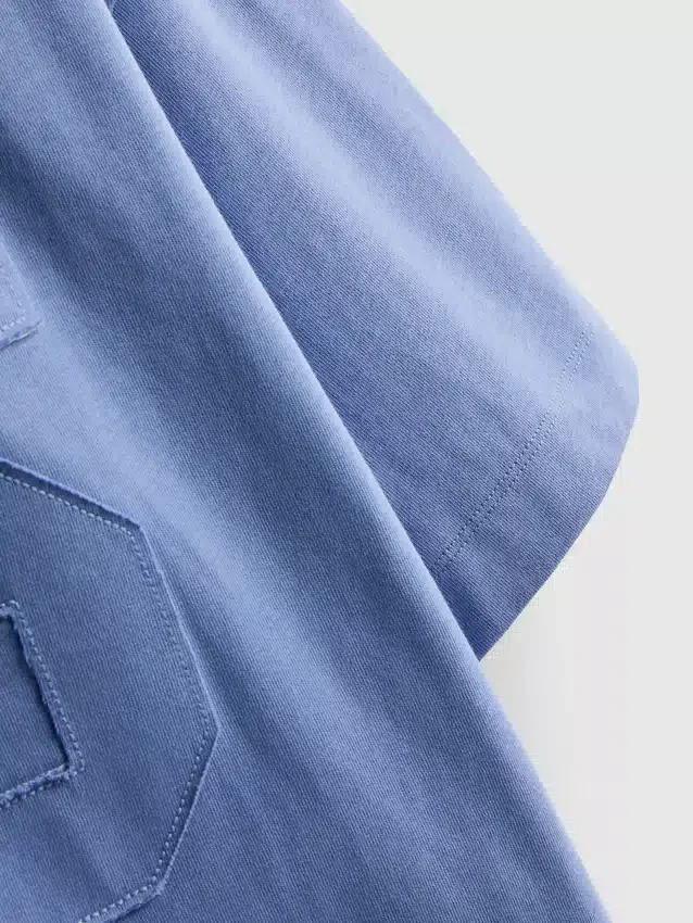 Camisa con número en aplique