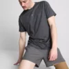 Camisa con textura deportiva
