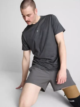 Camisa con textura deportiva