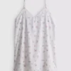 Camisa de algodón con estampado floral en tejido dobby