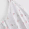 Camisa de algodón con estampado floral en tejido dobby