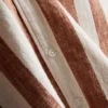 Camisa de cuello rever a rayas