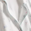 Camisa de dormir holgada estilo boyfriend con estampado