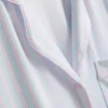 Camisa de dormir oversize a rayas estilo boyfriend