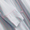 Camisa de dormir oversize a rayas estilo boyfriend