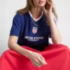 Camisa de fútbol de algodón de la Federación de Fútbol de EE. UU.