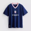 Camisa de fútbol de algodón de la Federación de Fútbol de EE. UU.