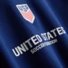 Camisa de fútbol de algodón de la Federación de Fútbol de EE. UU.