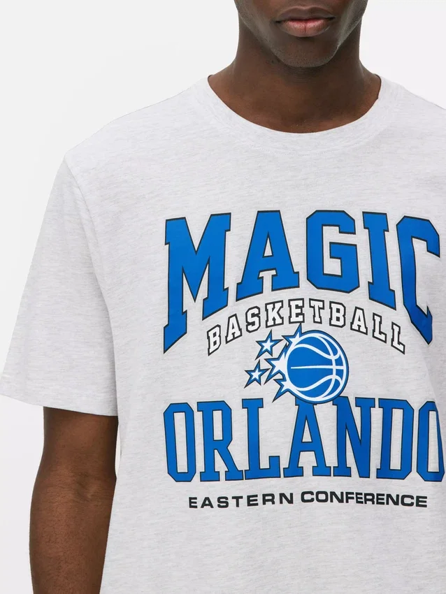 Camisa de los Orlando Magic de la NBA