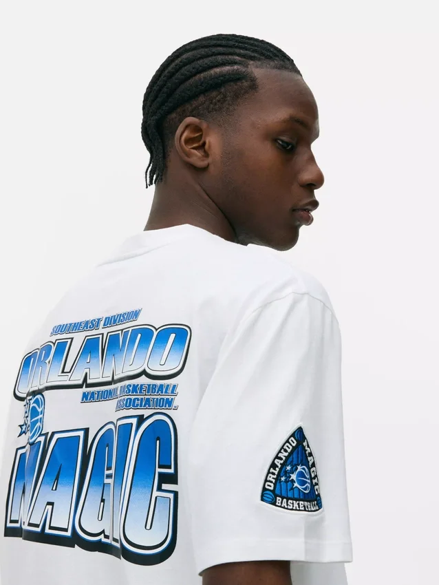 Camisa de los Orlando Magic de la NBA