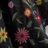 Camisa de manga corta bordada