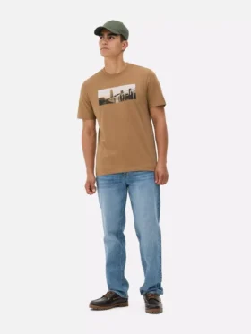 Camisa de manga corta con foto
