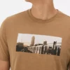 Camisa de manga corta con foto