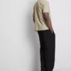 Camisa de manga corta con textura