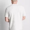 Camisa de manga corta con textura