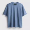Camisa de manga corta con textura