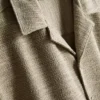 Camisa de manga corta con textura