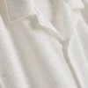 Camisa de manga corta con textura