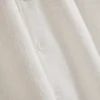 Camisa de manga corta con textura