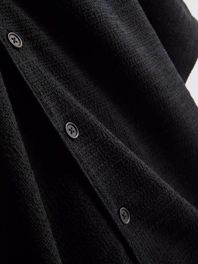 Camisa de manga corta con textura