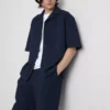 Camisa de manga corta con textura «The Edit»
