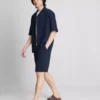 Camisa de manga corta con textura «The Edit»