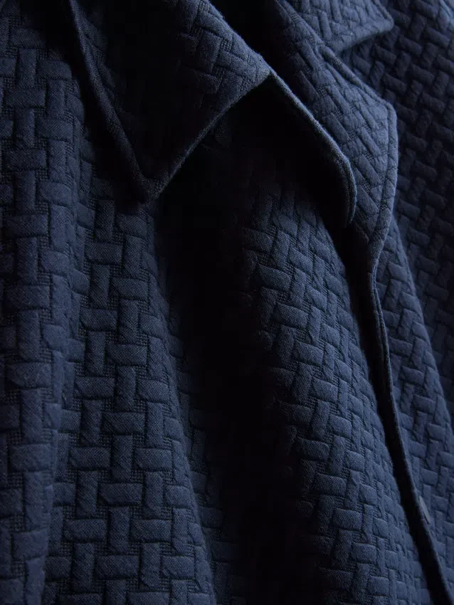 Camisa de manga corta con textura «The Edit»