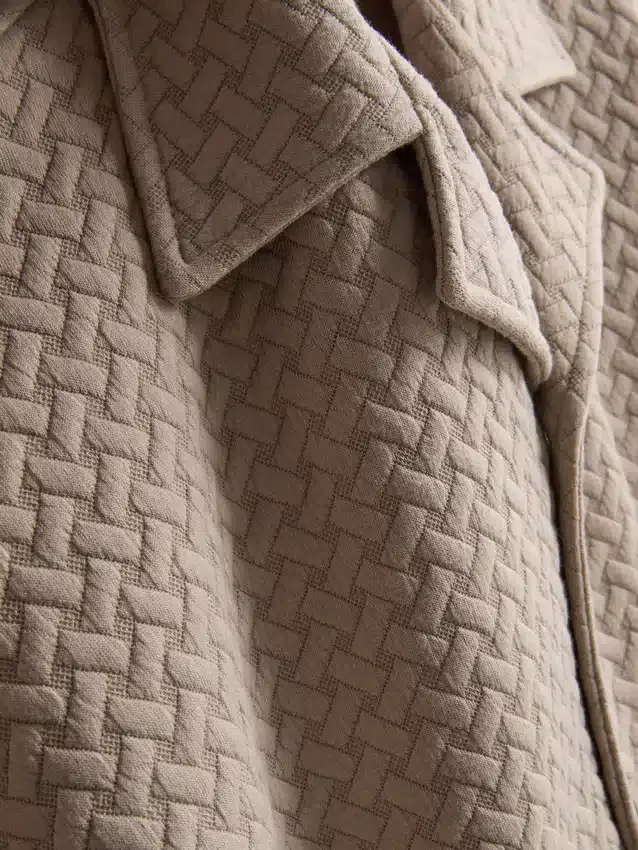 Camisa de manga corta con textura «The Edit»
