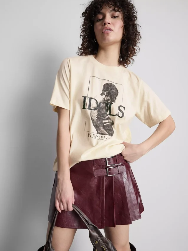 Camisa de manga corta de Yungblud