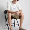 Camisa de manga corta del club náutico