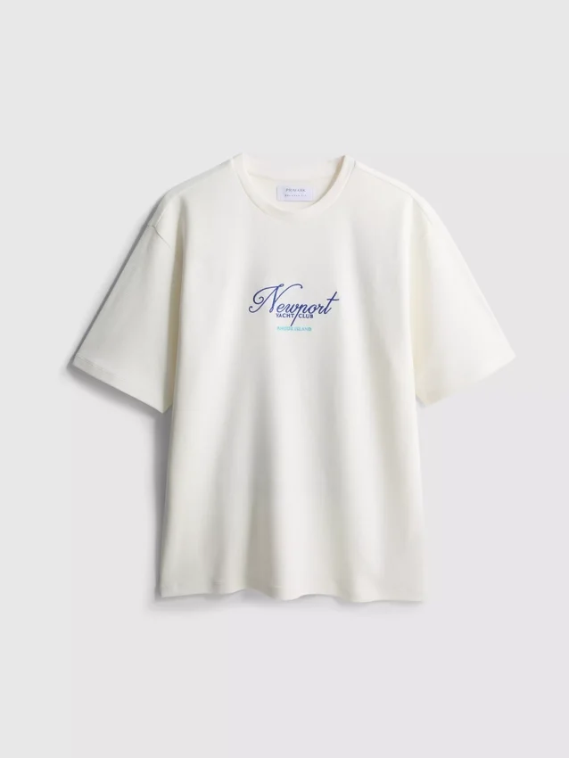 Camisa de manga corta del club náutico