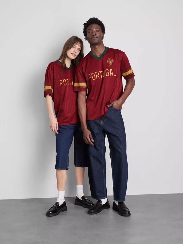 Camisa de manga corta «Portugal»