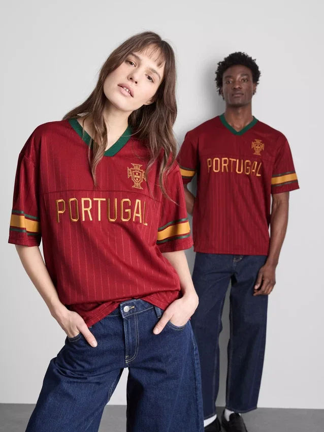 Camisa de manga corta «Portugal»
