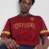 Camisa de manga corta «Portugal»
