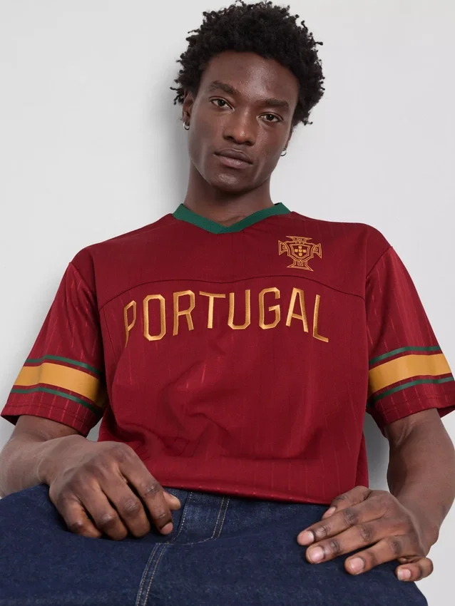 Camisa de manga corta «Portugal»