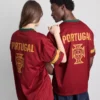 Camisa de manga corta «Portugal»