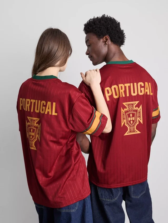 Camisa de manga corta «Portugal»