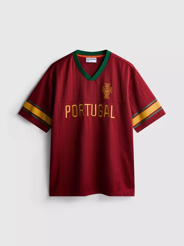 Camisa de manga corta «Portugal»