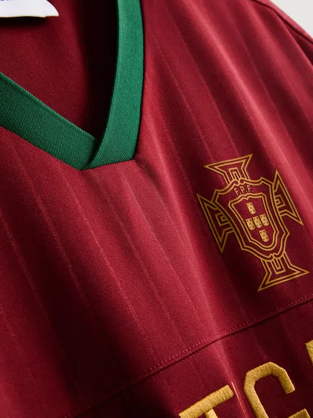 Camisa de manga corta «Portugal»