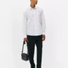 Camisa de manga larga a rayas