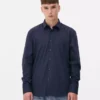 Camisa de manga larga de corte regular