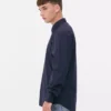 Camisa de manga larga de corte regular